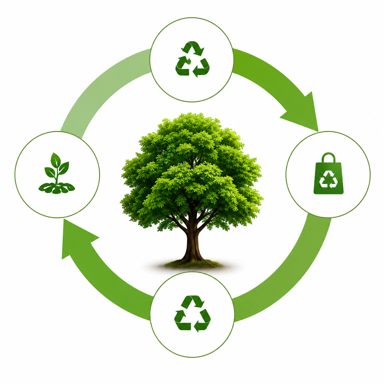 Circular Economy Tree